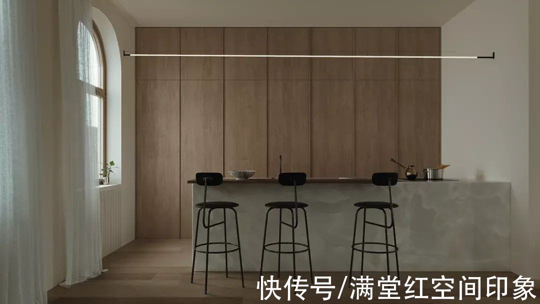 180㎡的简约设计,干净素雅的环境是你想要的么