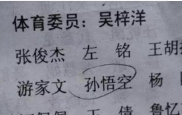 姓氏|爸爸起名：老大叫宫平，老二叫宫正，看到老三的名字，网友笑出声