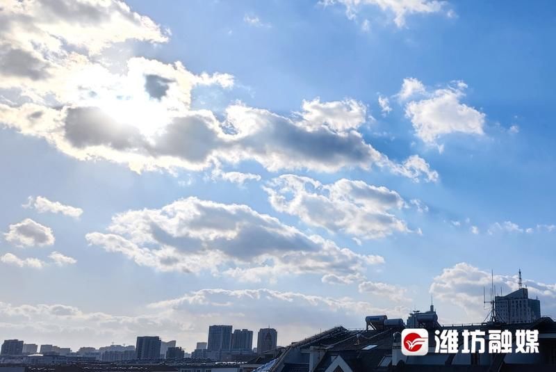 雨后初晴，蓝天白云上线