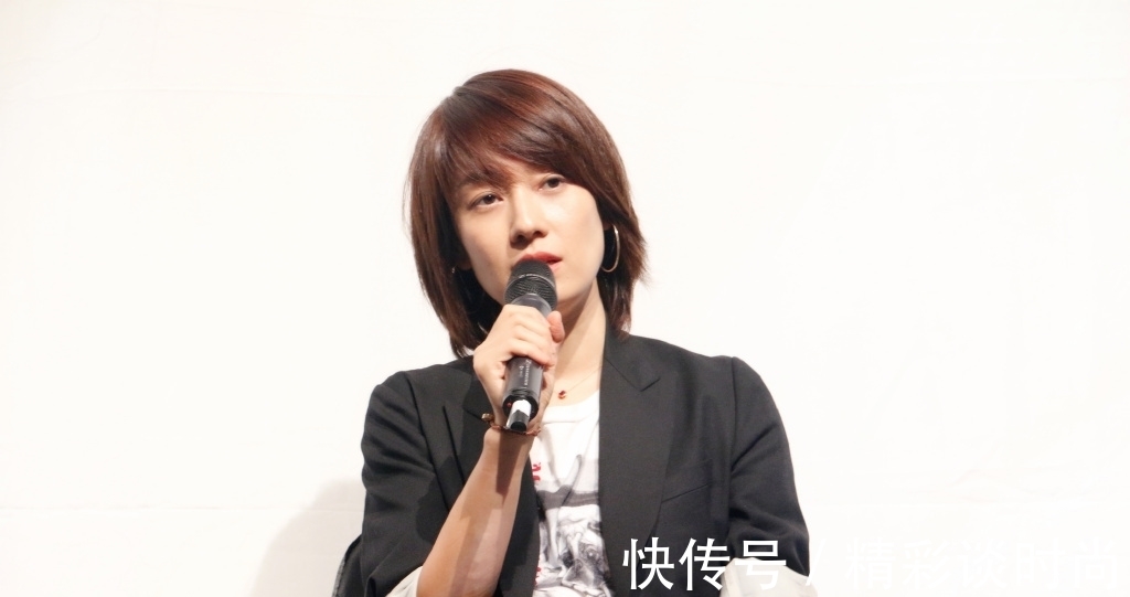 发型|马伊琍只是把头发留长一点换个刘海,气质都更高级,43岁嫩回23岁