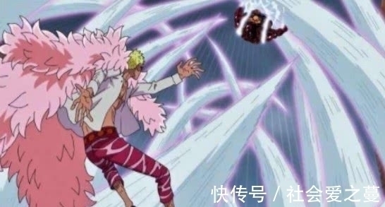 线线果实|海贼王:果实开发就服他们仨,下水道果实开发成神级,路飞没得比