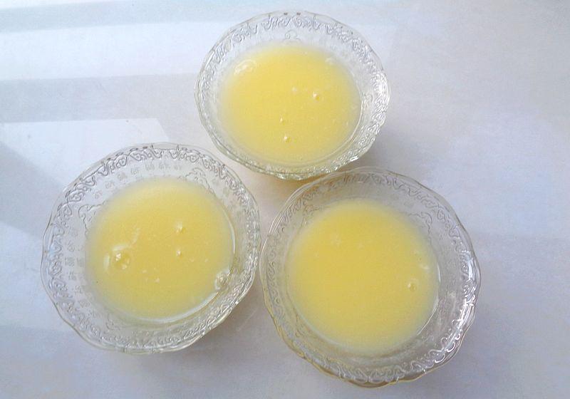 我家下雨天早餐,四种搭配,玉米粥配油馍,好吃又暖和