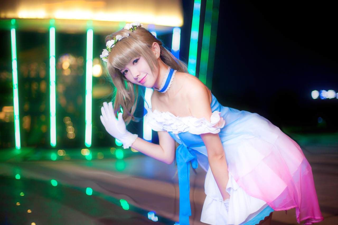 小鸟|lovelive 南小鸟Cosplay，梦想之门~