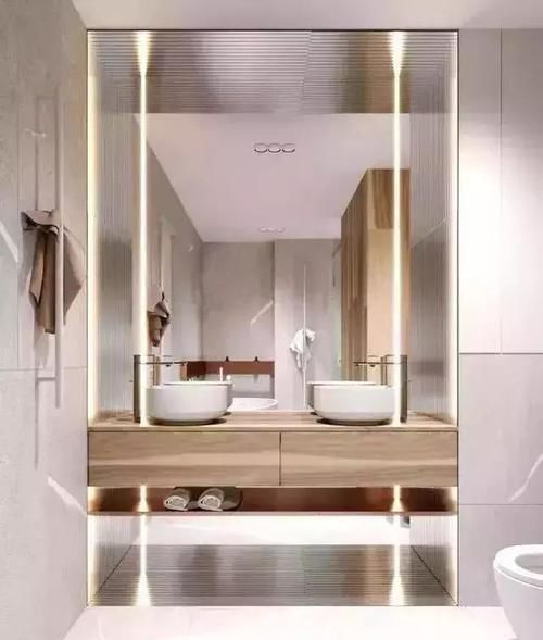 壁挂式|不足4㎡的卫生间让人待得不想离开?还不是因为有这些东西!