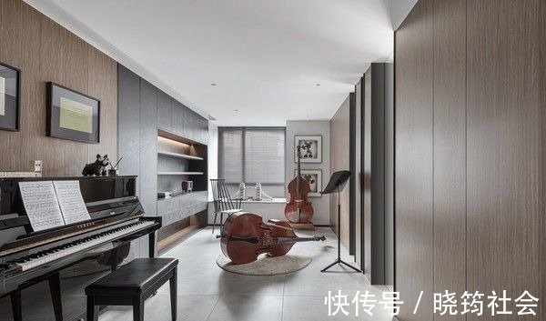 公卫|单身男青年的180㎡之家,全屋简约风,一个人独居,也住出高级感