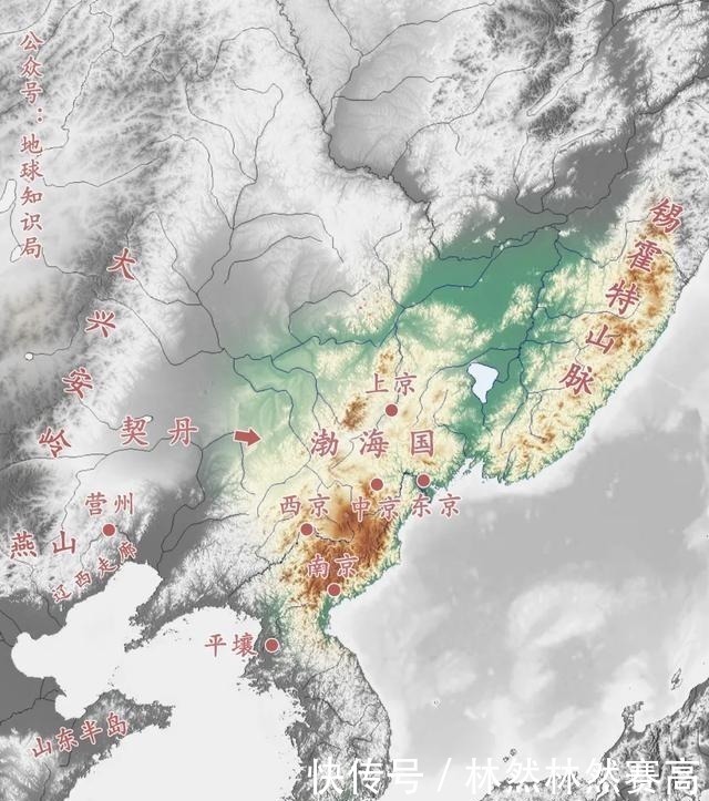 上京|什么是辽上京? 地球知识局