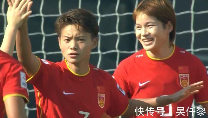 中国台北女足|王霜梅开二度送妙传,王珊珊张馨破门,中国女足4-0中国台北女足