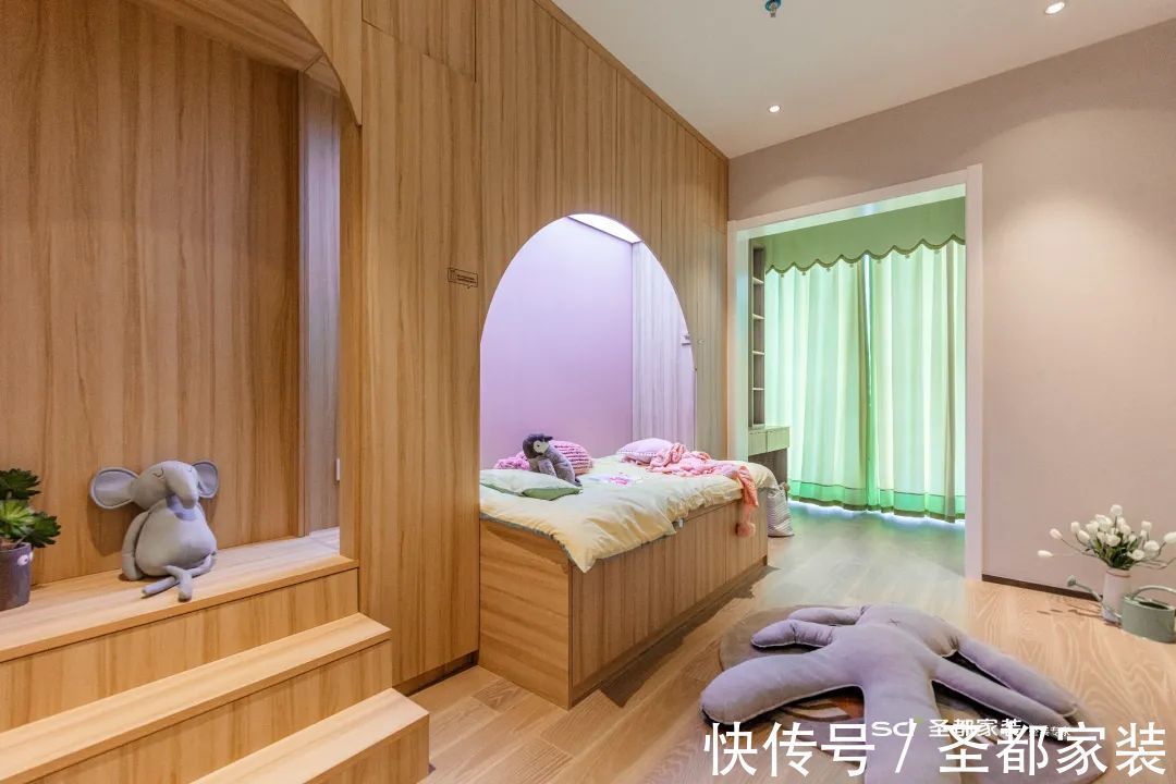 装修|装修攻略：30套满分儿童房装修效果图，有娃家庭必看！