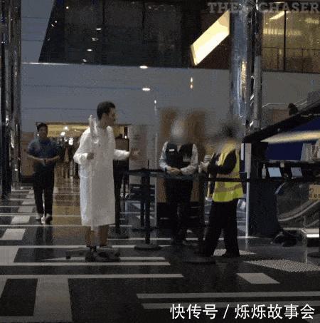 为了验证商场测体温是不是形式,油管博主把脑门捂到48度