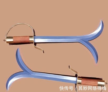 历史中造型独特的冷兵器,第一件竟是乐器,最后一件很难相传!