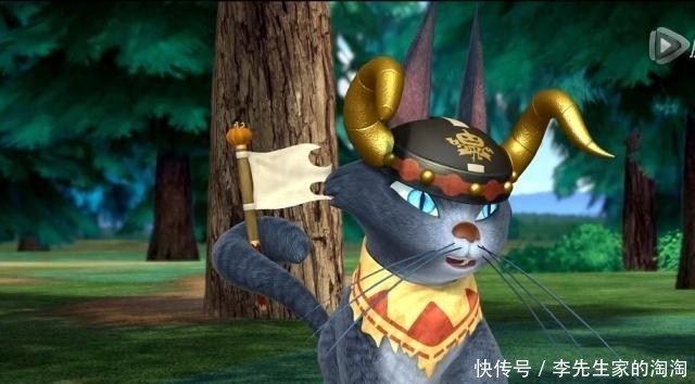 李老板|熊出没：主角的身份百变，涂涂当上精灵王，光头强还当过国王？