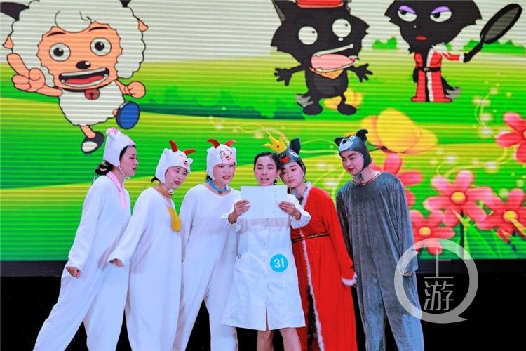 健康知识|健康知识晦涩难懂？这场讲解表演你一定听得明白！