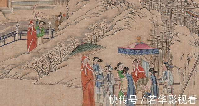 芦雪庵&红楼梦:宝钗和黛玉的差距有多大?看芦雪庵联诗二人衣服就懂了