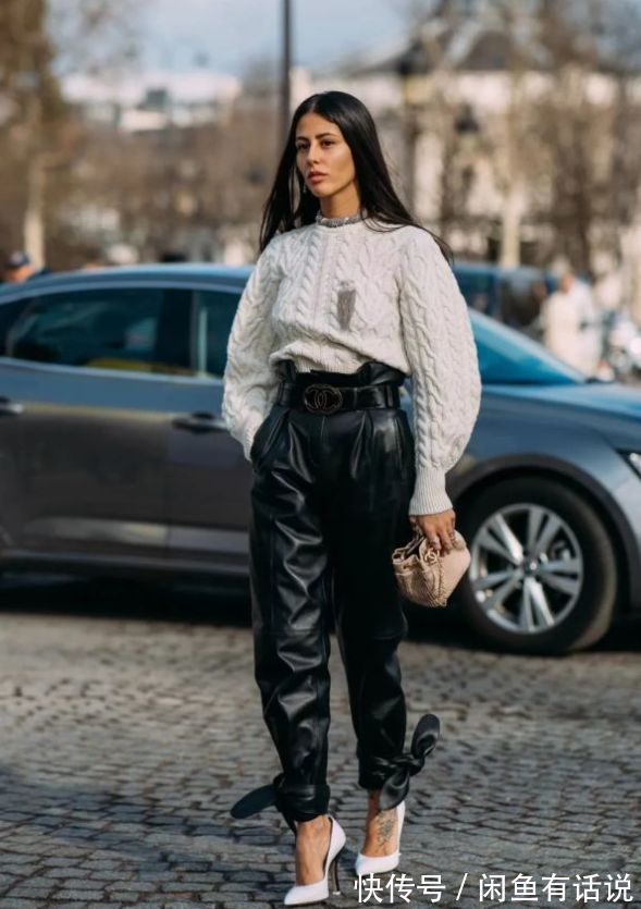 穿搭|小时候穿过的“绞花毛衣”又火了!温暖又复古,外穿内搭都好看