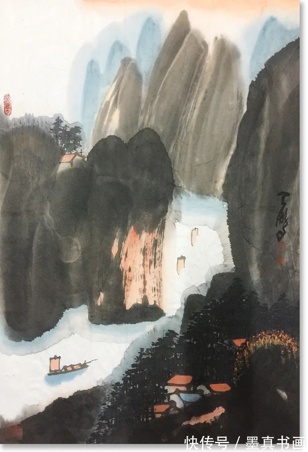 山水画|「刘天鹏」|丹青追梦 水墨本色-中国当代书画名家个人云展览