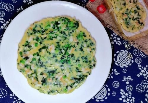 早餐饼,搭配3种鲜味食材,好吃好做5分钟上桌,家人喜欢