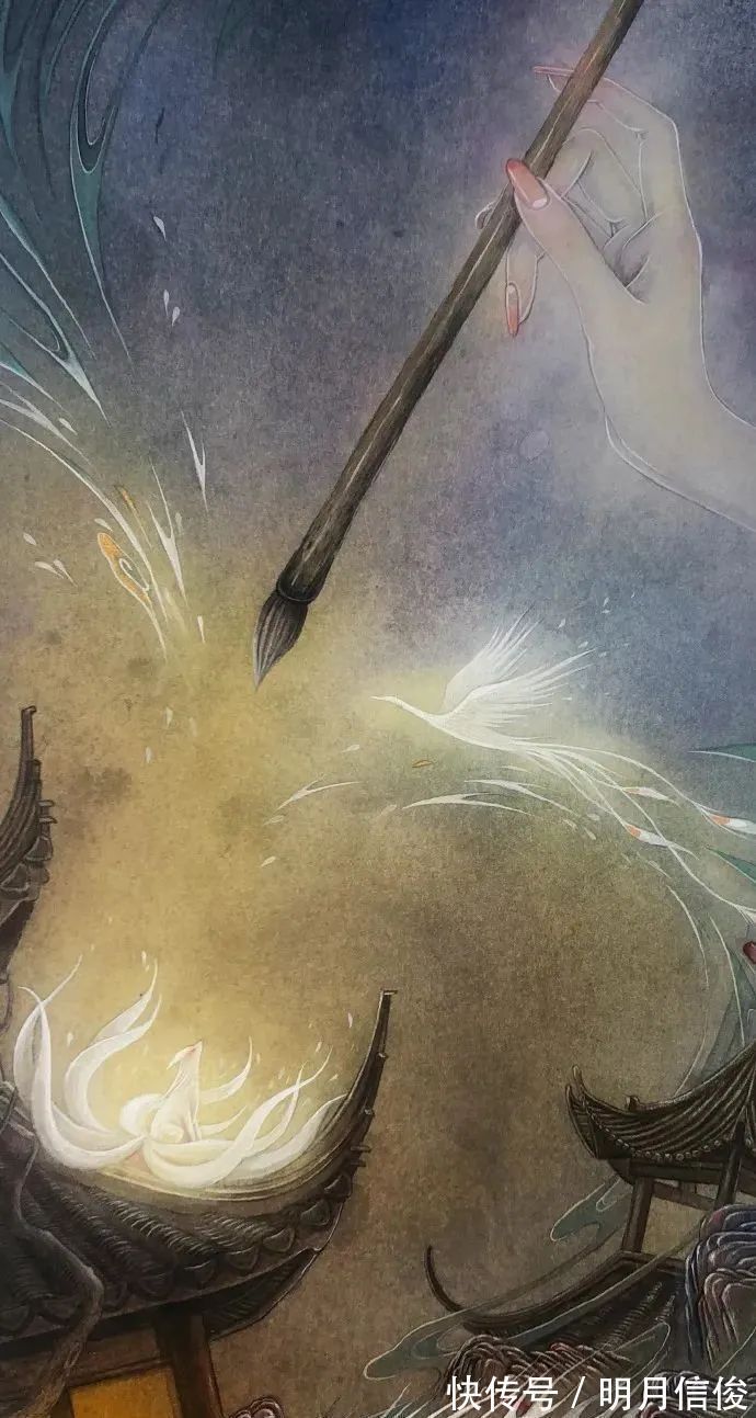 熙往$好撩人的眼神啊,她笔尖下的女妖,个个美成凡间精灵