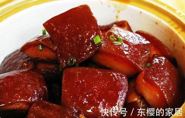 东坡肉|大热天孩子多吃东坡肉，提笔写诗远超苏东坡，营养健康还美味