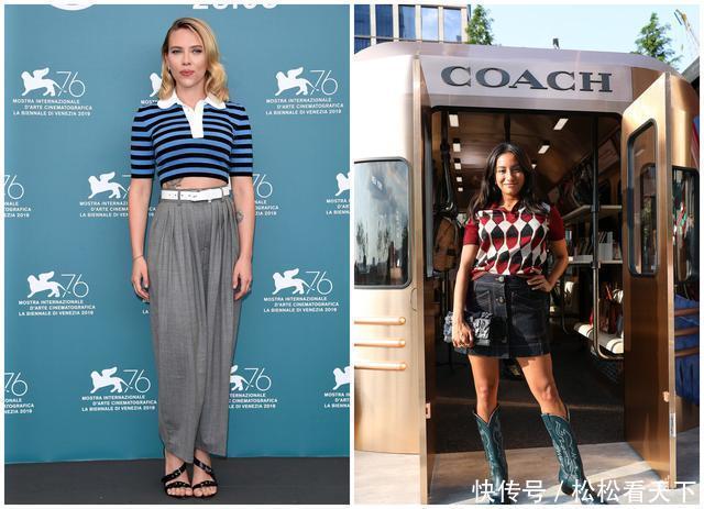 卫衣不流行了,现在时兴复古穿搭,POLO衫毛衣谁