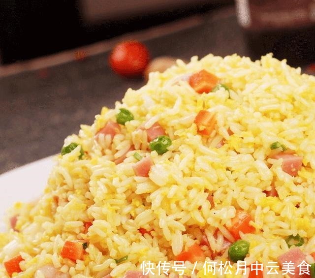 香菇|扬州炒饭的做法，扬州传统美食，好吃配料多，操作简单还管饱！