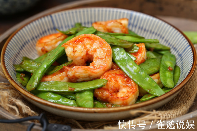 大虾|减肥期也能吃的家常小炒,高蛋白低脂肪营养足,脆嫩鲜美老少皆宜
