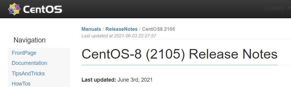 修复|CentOS 8.4 发布，修复 CentOS Linux 8 以来的 Boot ISO 问题