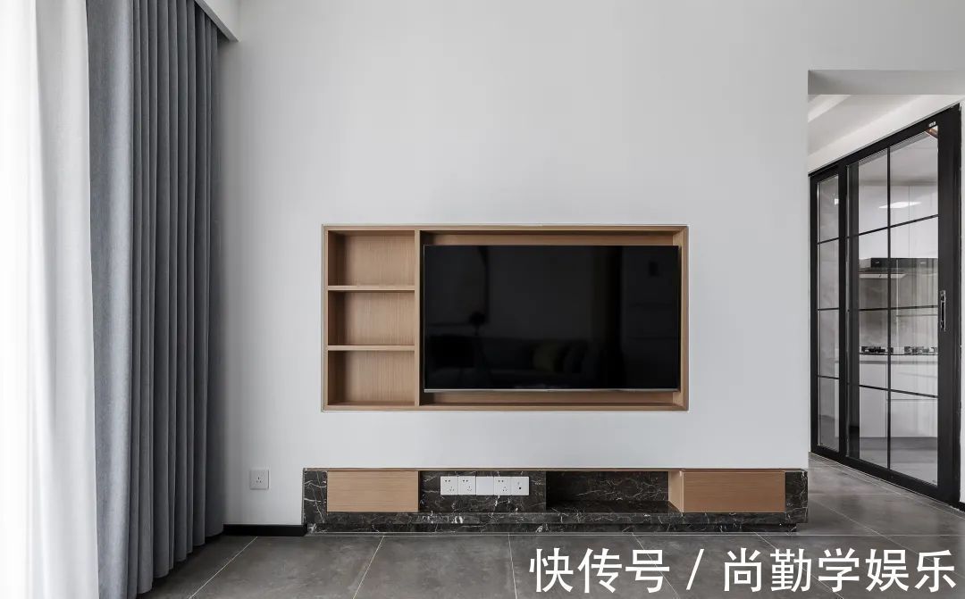 装饰画|88㎡现代简约，实用与简朴，最平凡的艺术，来自生活