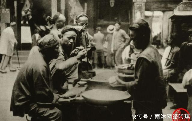 清末|清末老照片:还原百姓的日常生活,都是为养家糊口奔忙