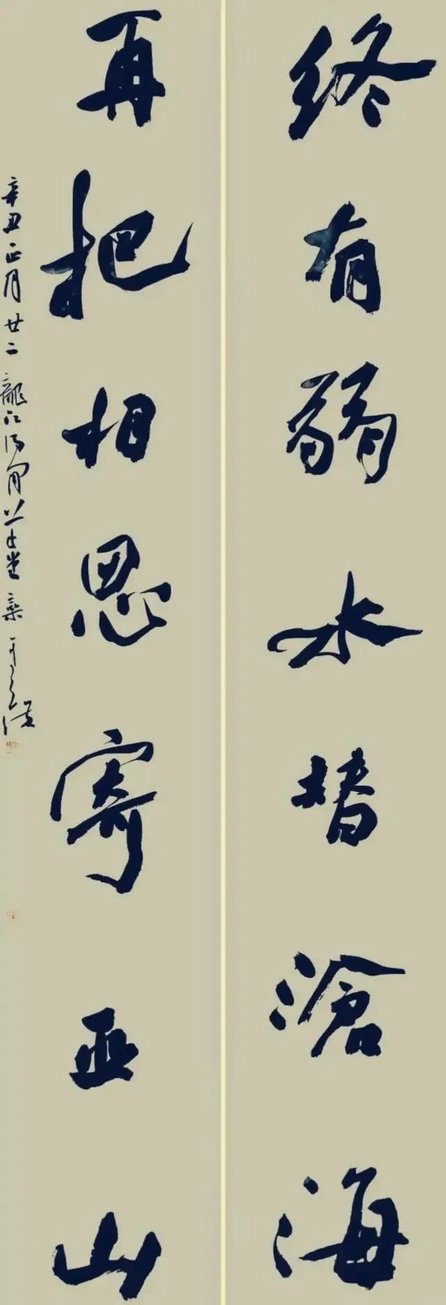 国展|用8个“歪歪扭扭”的大字,也能征服兰亭奖评委,这都咋了?