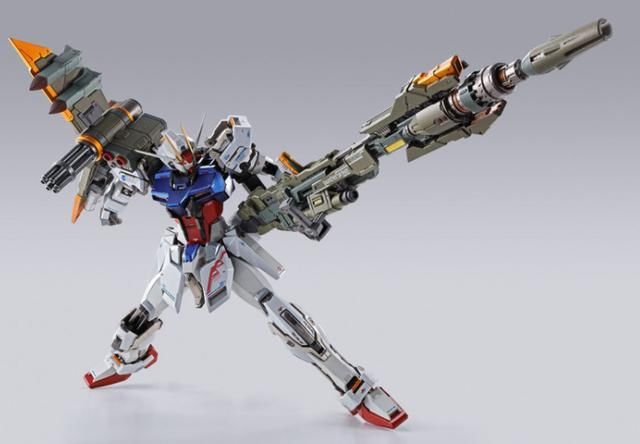 metMetal Build：强袭高达及空战背包10周年纪念版 帅到钱包瞬间干瘪