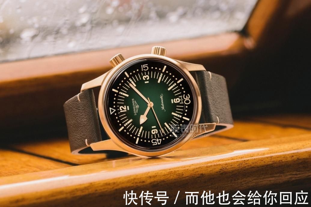 表冠|2万多的浪琴青铜潜水员,能成为“王者”选手吗?
