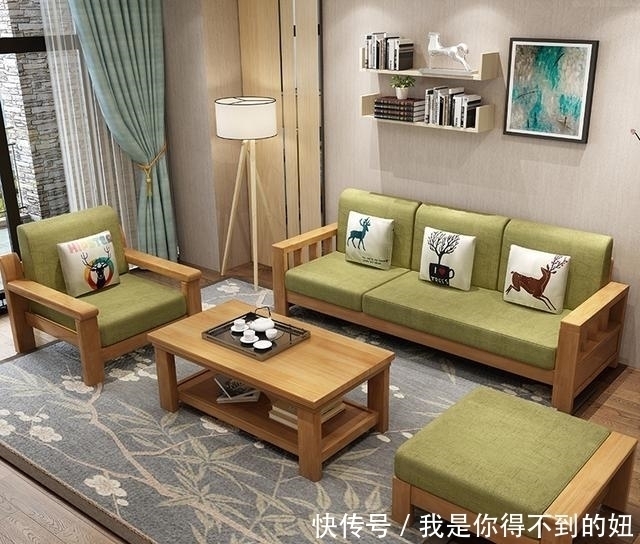 舒适|传统的沙发已经淘汰，当下流行实木中式沙发，环保又舒适