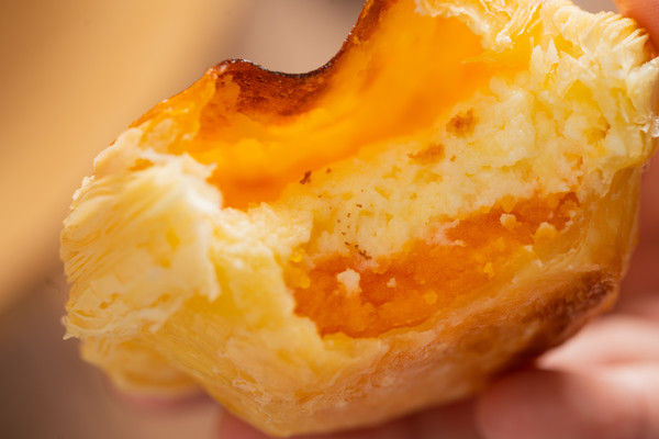 这道咸蛋黄芝士挞太销魂，连吃3天都不腻