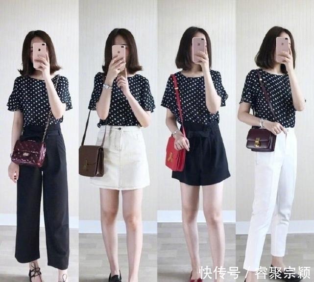 穿搭|夏季通勤如何穿,看完博主32套搭配6个搭配公式,还愁不会穿吗