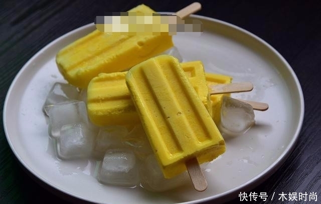 芒果棒冰|夏天来了,教大家在家做美味的冰激凌让孩子吃,关键是吃的放心