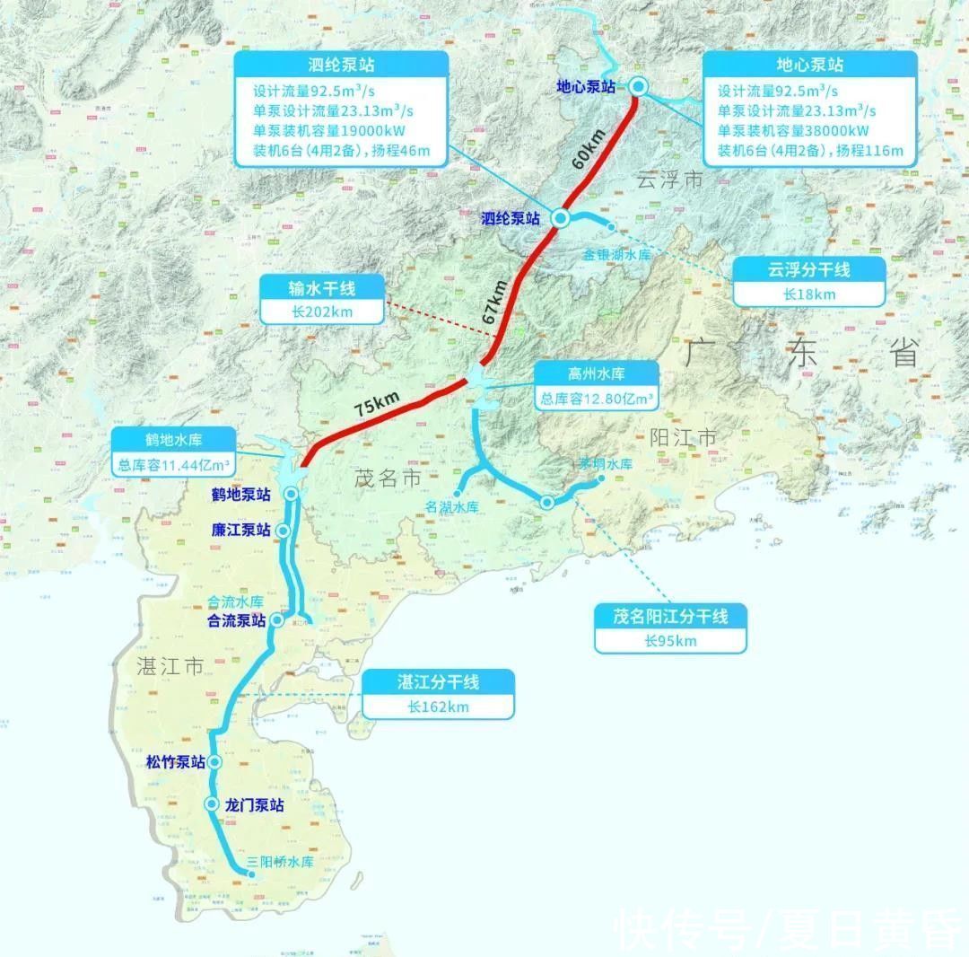 广东超级水利工程开建,将惠及廉江、遂溪