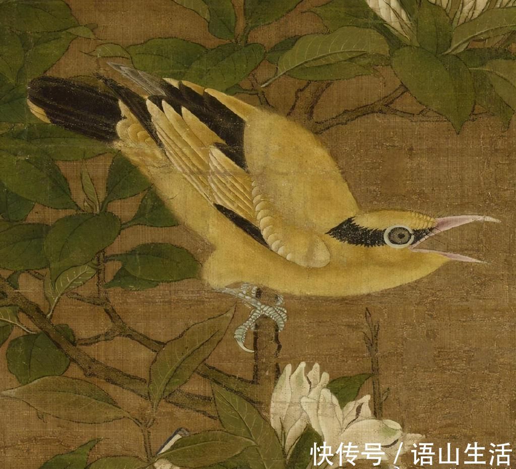 古画&600年前的国宝级绘画:牡丹和水鸭栩栩如生,像穿越过去的一样