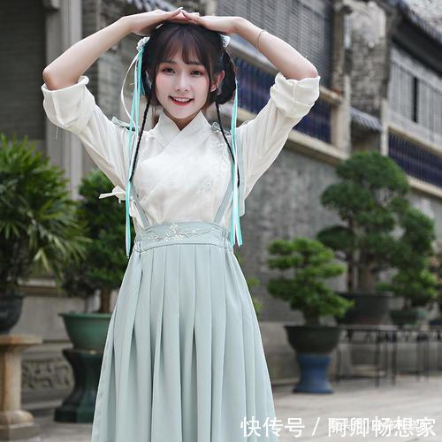 汉元素$轻松造就古雅气质,古色古香的汉元素,帮你变身丰韵娉婷的古女子