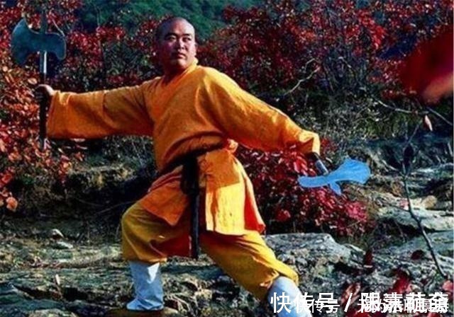 少林派@少林宗师隐居嵩山,人称少林活的拳谱,曾否认释永信不会功夫