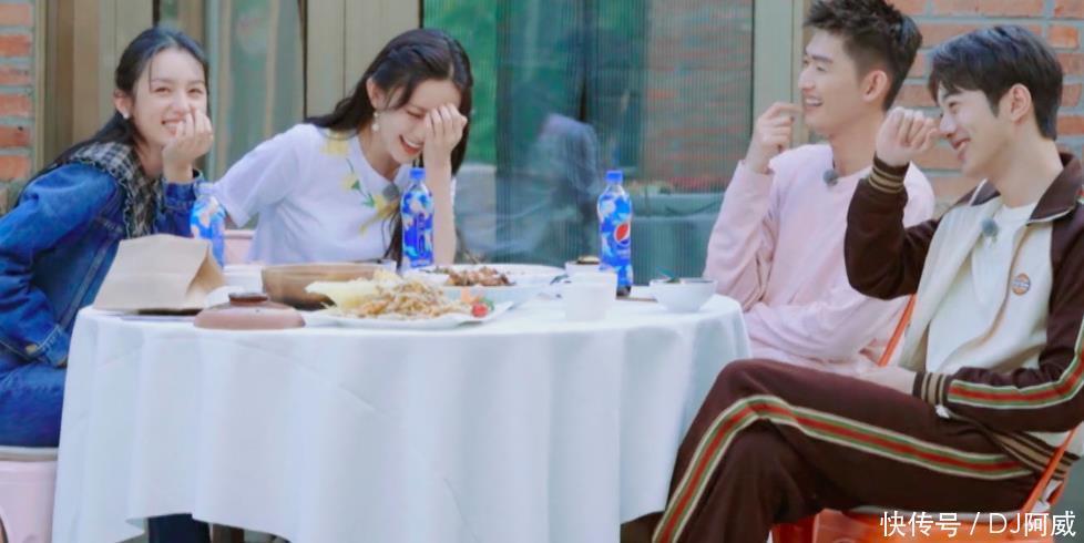 舒淇|《五十公里桃花塢》小團體之間,是真友好還是暗較勁