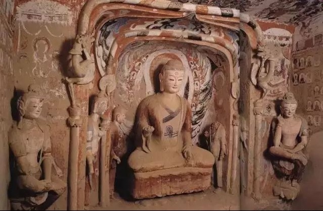 隋代|莫高窟隋代佛造像「收藏版」