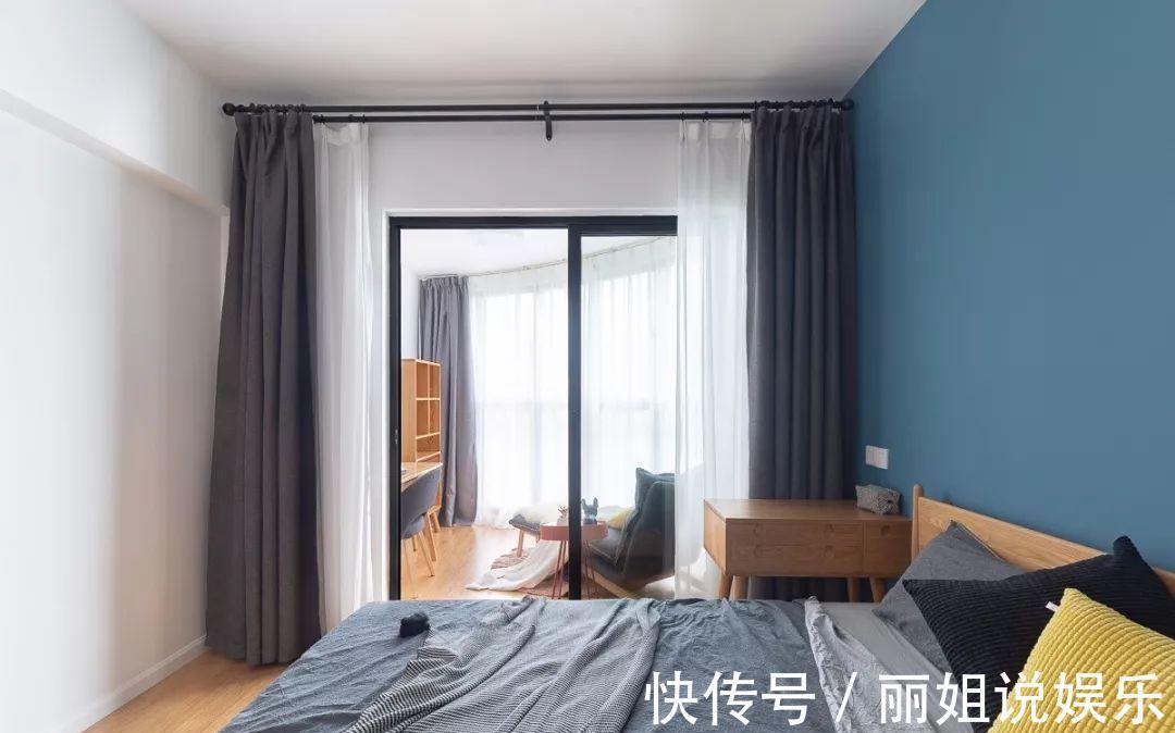 原木|77平简约风格装修设计,开放式餐厨设计,晒到朋友圈却被赞爆了!