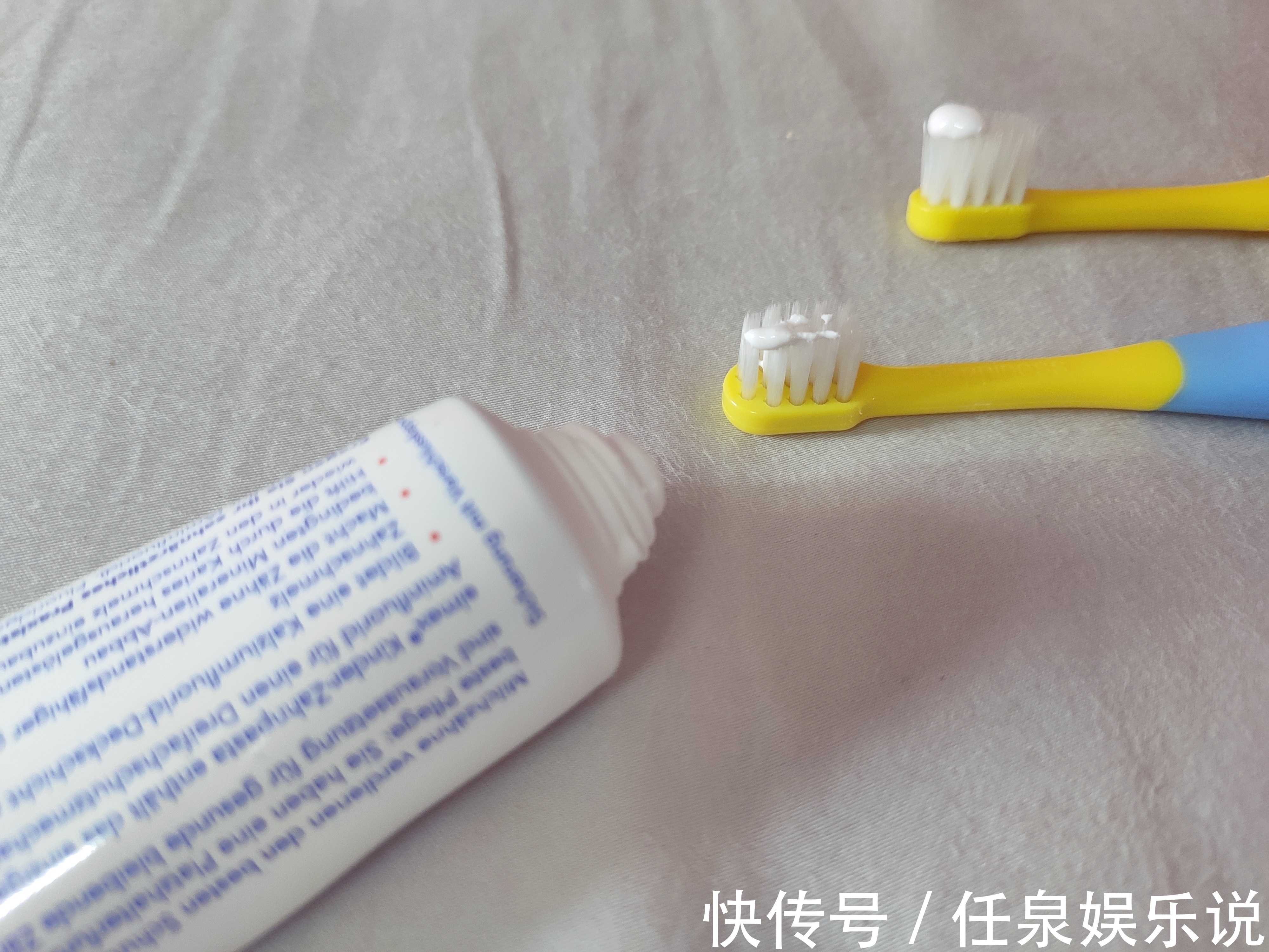 牙刷|给宝宝刷牙,妈妈使用牙膏了吗儿童牙膏这么选就对了
