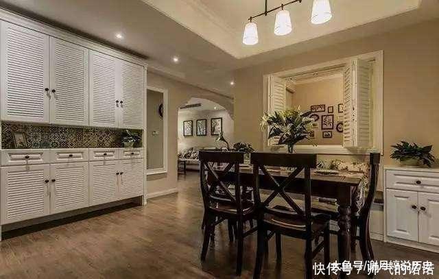 冰箱|把新房交给老婆装修,可看到冰箱时全家都笑了,这是怎么想出来的