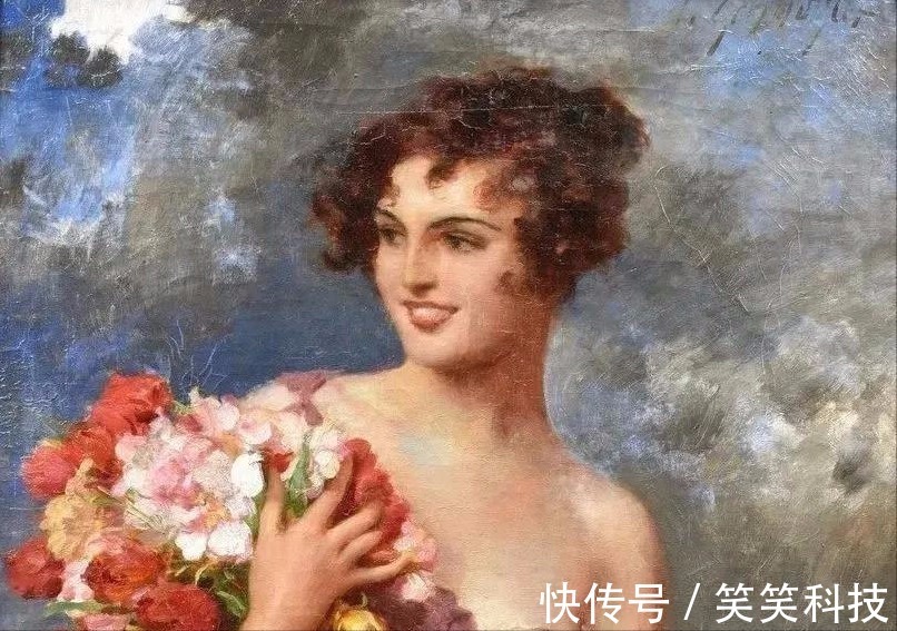 博登&他笔下的女子风情万种,撩人心弦!可惜晚年声誉不保!