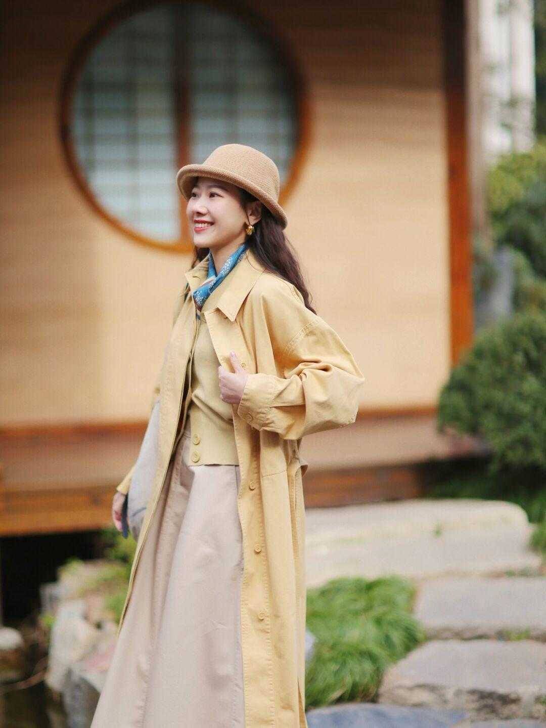 色系 上衣同色叠搭到底有多美?看完这四套穿搭就懂了,高级优雅