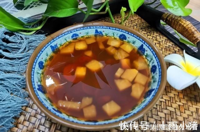 小苹果|每当孩子“积食”,媳妇都会做“消食汤”,简单管用,多喝身体好