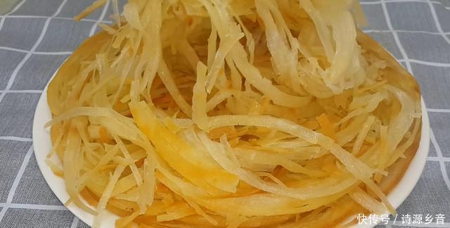 金丝手抓饼|面粉这样做太香了,开水一烫,做出创意手抓饼,做一次三天不起早