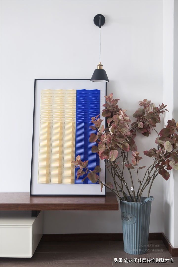 张文平|140平现代简约，理想的婚房，是我想要的样子你都有