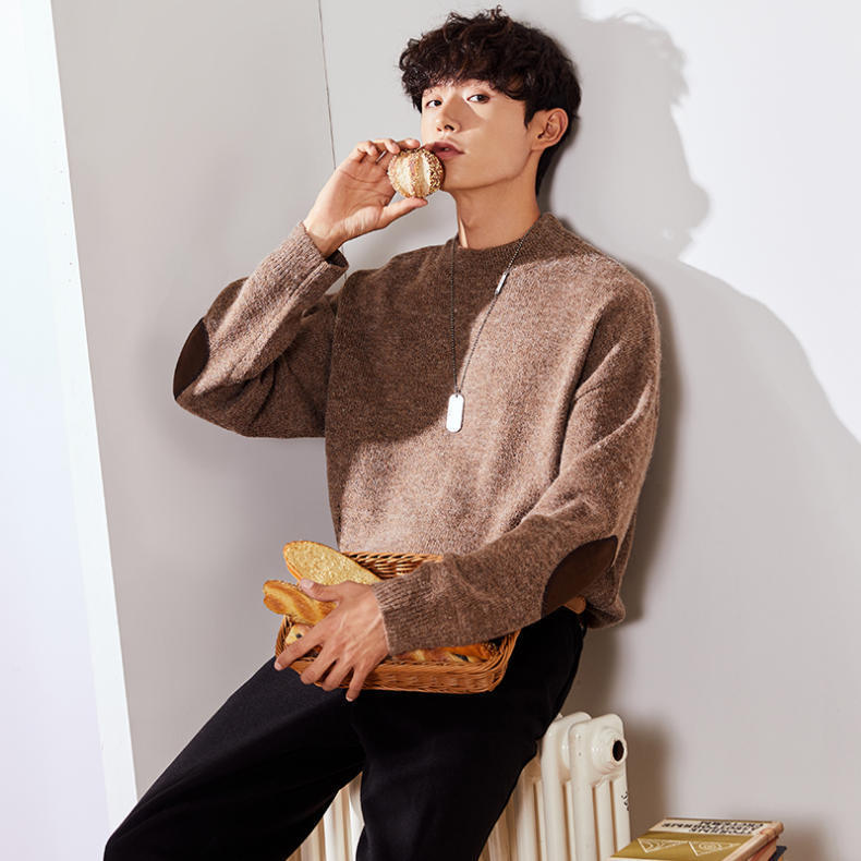 单品|秋冬季单品,毛衣也能有别样帅气